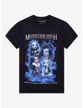 Monster High Collage Smoke T-Shirt
