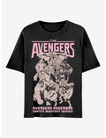 Marvel The Avengers Comic Group T-Shirt