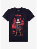 Avatar: The Last Airbender Zuko Pose T-Shirt