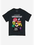 Dexter's Laboratory Sign Collage T-Shirt