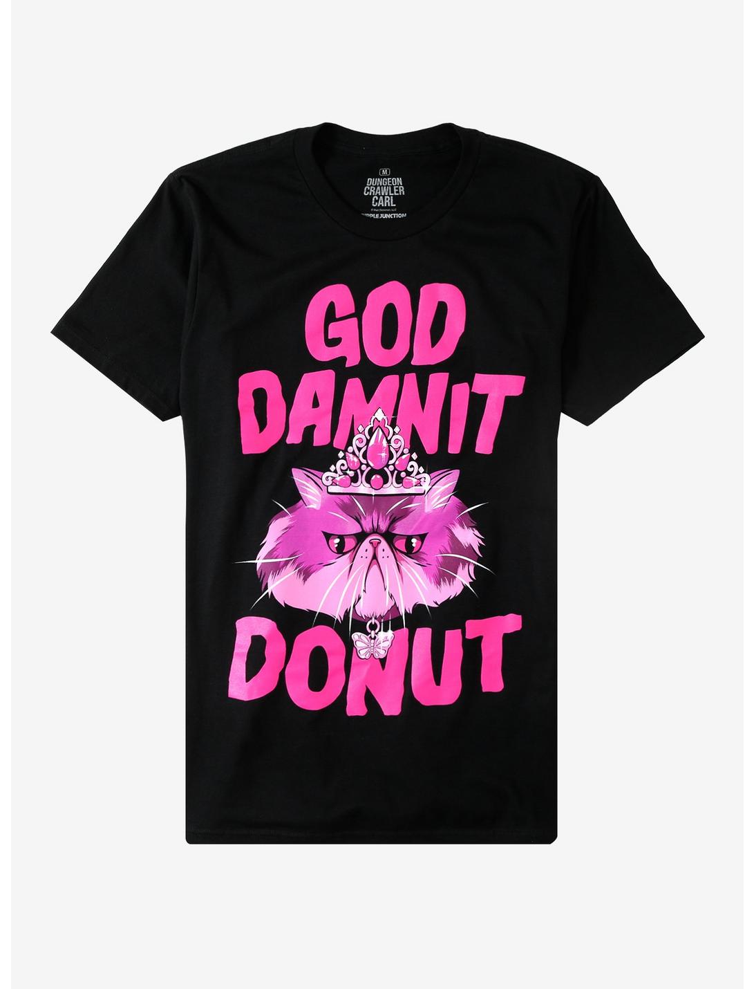 Dungeon Crawler Carl Donut T-Shirt