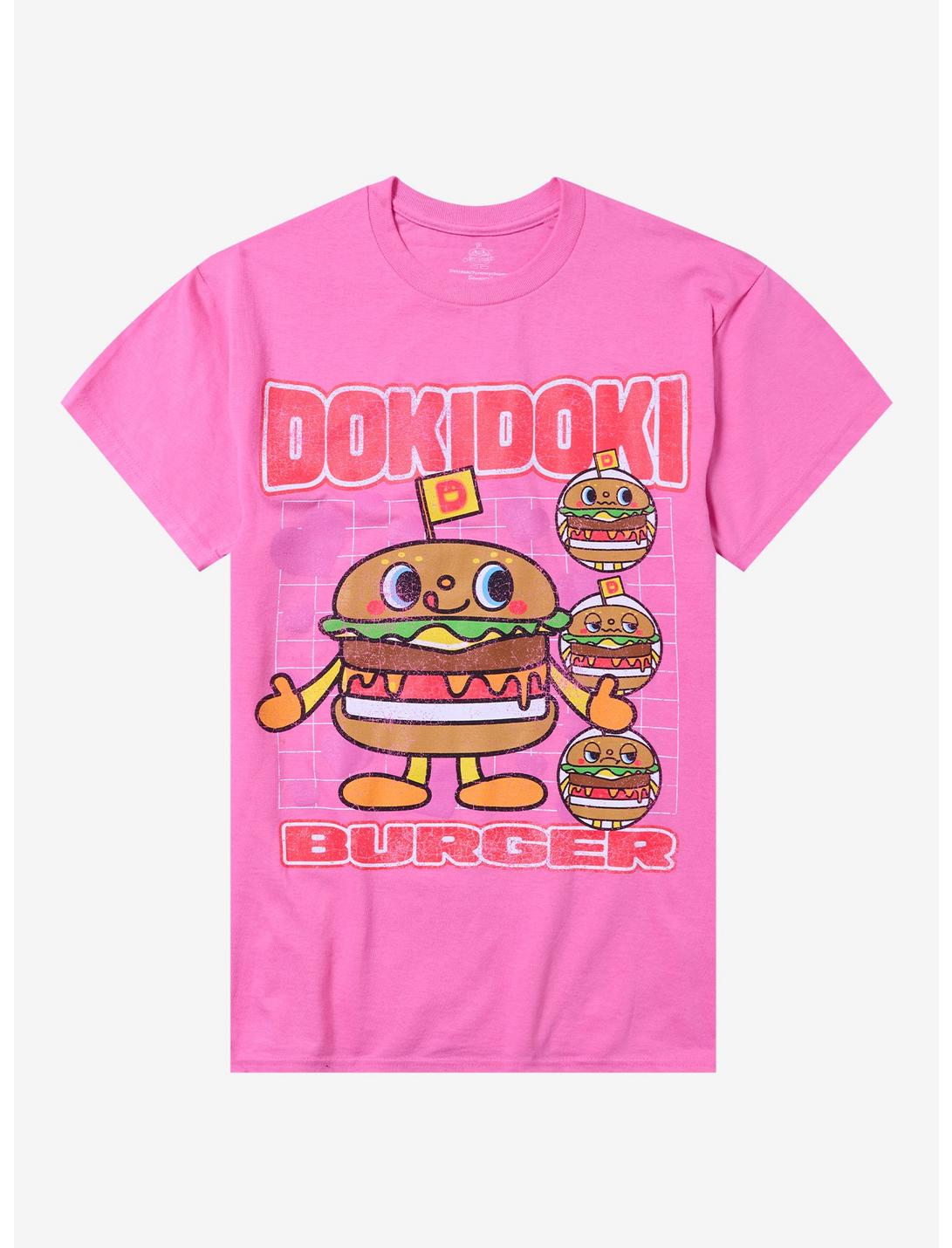 Dokidoki Burger Collage T-Shirt