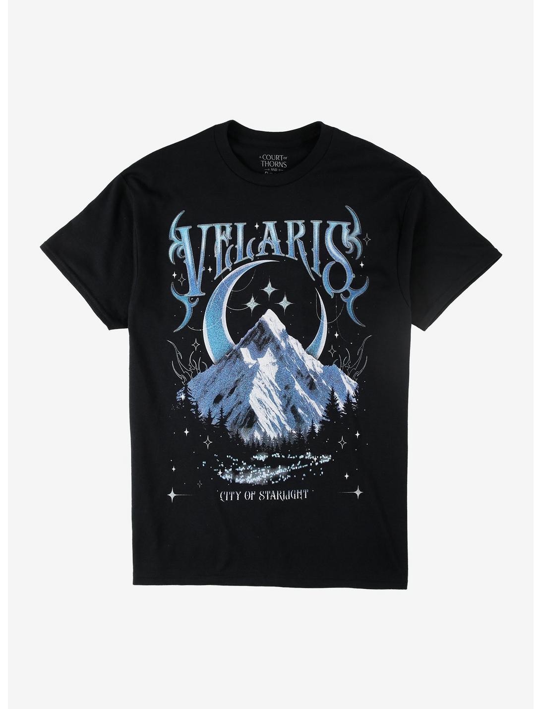 A Court Of Thorns And Roses Velaris Wings T-Shirt