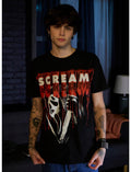 Scream Ghost Face Drip T-Shirt