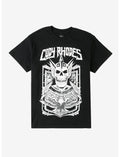 WWE X Sawblade Cody Rhodes Skeleton Crest T-Shirt