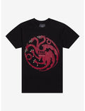 Fire And Blood Targaryen Sigil T-Shirt