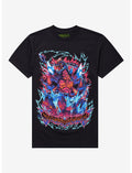 Ghost X Ghost Space Godzilla Lightning T-Shirt