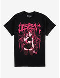 Descent Character T-Shirt By Square Apple Studios