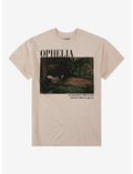 Ophelia Painting & Quote T-Shirt