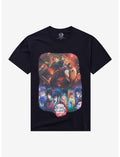 Demon Slayer: Kimetsu No Yaiba Infinity Castle Characters T-Shirt