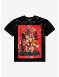 Gachiakuta Poster Splatter T-Shirt