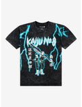 Kaiju No. 8 Narumi & Hoshina Lightning T-Shirt