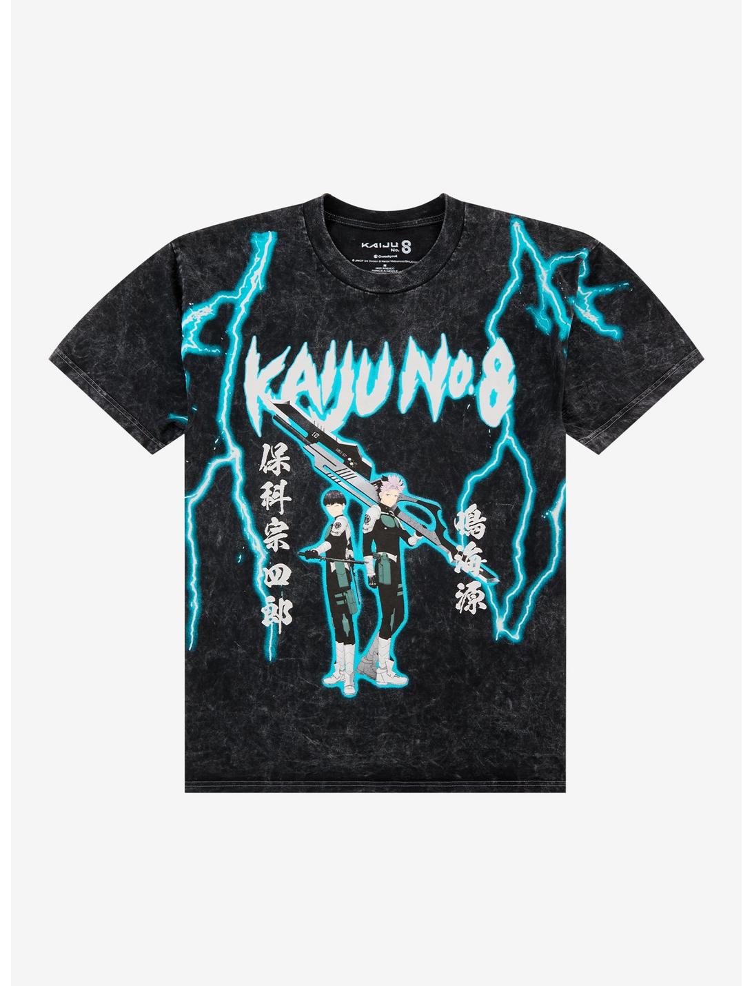 Kaiju No. 8 Narumi & Hoshina Lightning T-Shirt