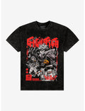 Gachiakuta Rudo Profile T-Shirt