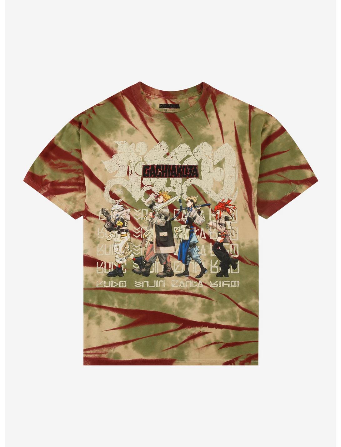 Gachiakuta Group Tie-Dye T-Shirt