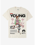 Let's Play Sam Young Magazine Cover T-Shirt