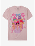KPop Demon Hunters Saja Boys Soda Pop Signature T-Shirt