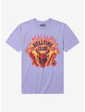 Stranger Things Hellfire Club Grey T-Shirt