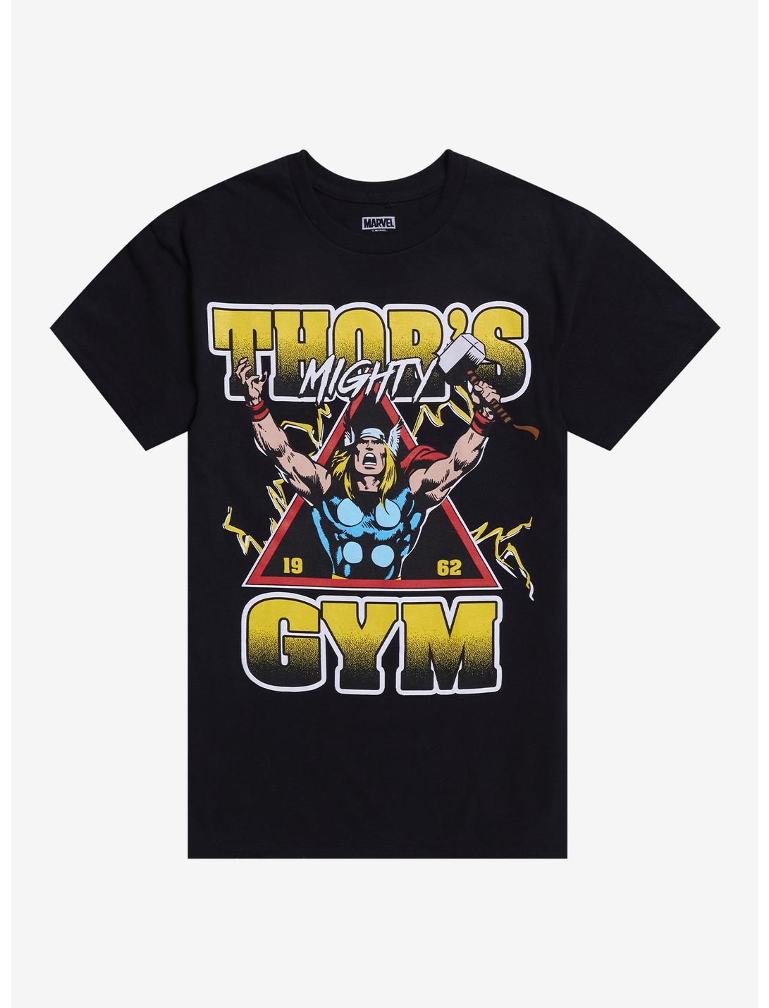 Marvel Thor's Mighty Gym T-Shirt