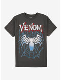 Marvel Venom Web Logo T-Shirt