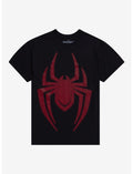Marvel Spider-Man 2 Miles Morales Spider Symbol T-Shirt