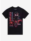 Marvel Spider-Man 2 Miles Morales Glitch T-Shirt