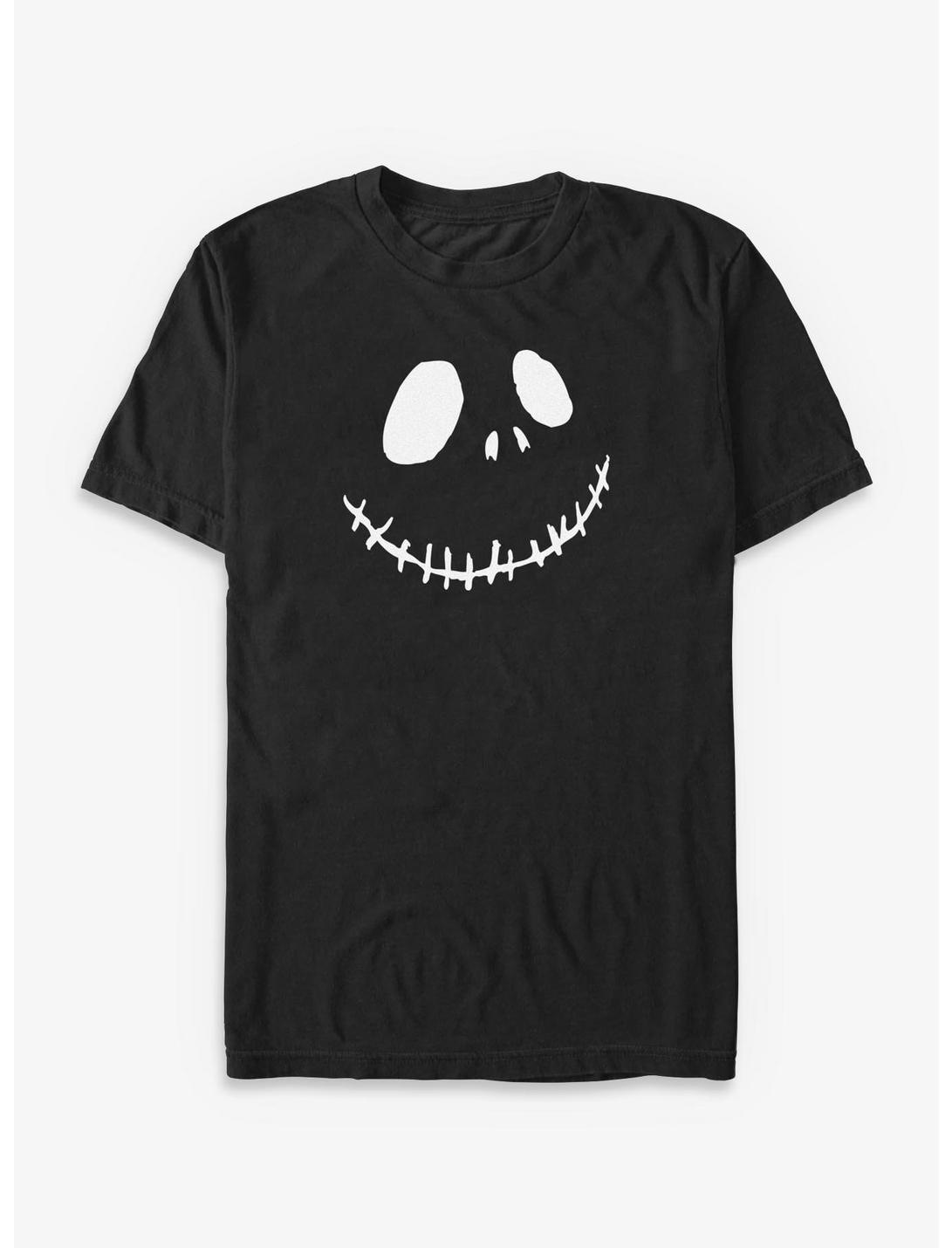 Disney The Nightmare Before Christmas Jack Skellington Face Big & Tall T-Shirt