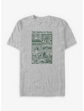 The Legend of Zelda The Legend Retold Big & Tall T-Shirt