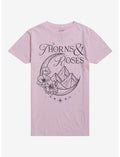 A Court Of Thorns And Roses Mountain Flower T-Shirt