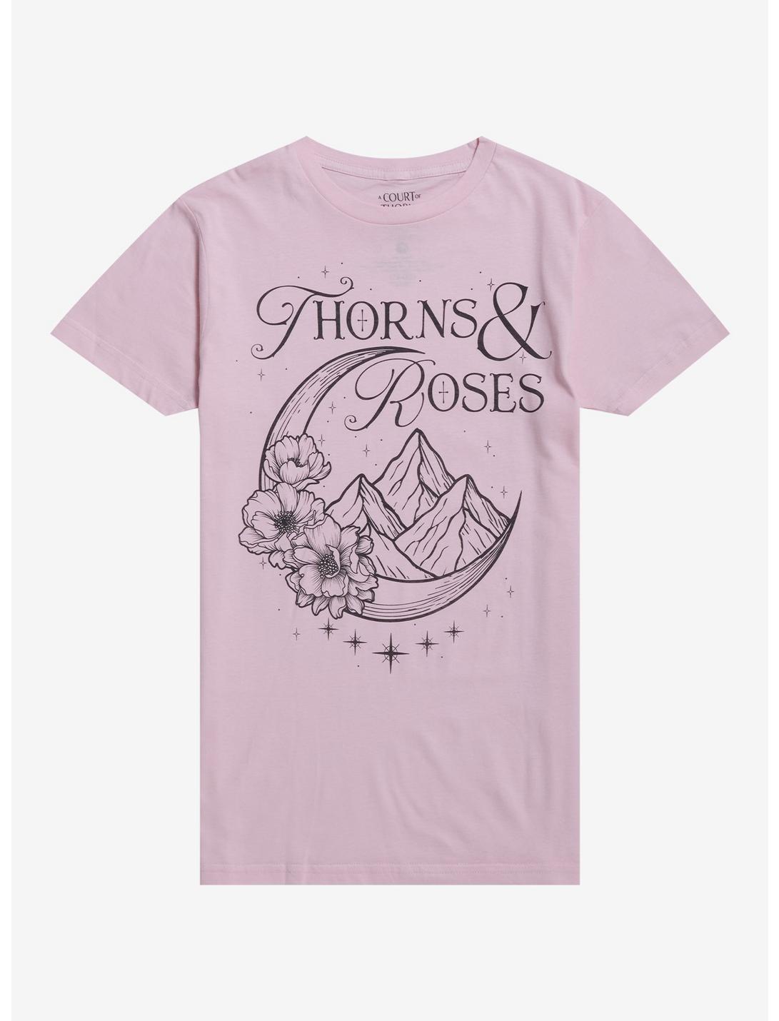 A Court Of Thorns And Roses Mountain Flower T-Shirt