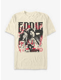 Stranger Things Eddie Munson Collage T-Shirt