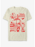 Disney Bolt Meet The Robinsons Garment-Dyed T-Shirt