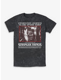Stranger Things Unfortunate Journey Mineral Wash T-Shirt