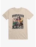 Demon Slayer: Kimetsu No Yaiba Group Names T-Shirt