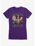 Demon Slayer: Kimetsu No Yaiba Group Girls T-Shirt