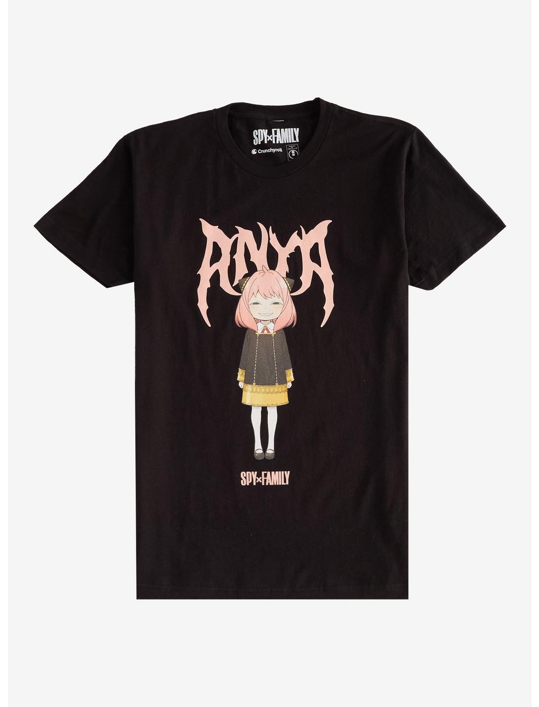 Spy X Family Anya Metal Name T-Shirt