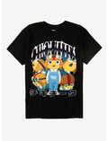 Dandadan Chiquitita Collage T-Shirt