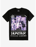 KPop Demon Hunters HUNTR/X Trio Tonal T-Shirt