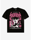 KPop Demon Hunters Demon Jinu Metal T-Shirt