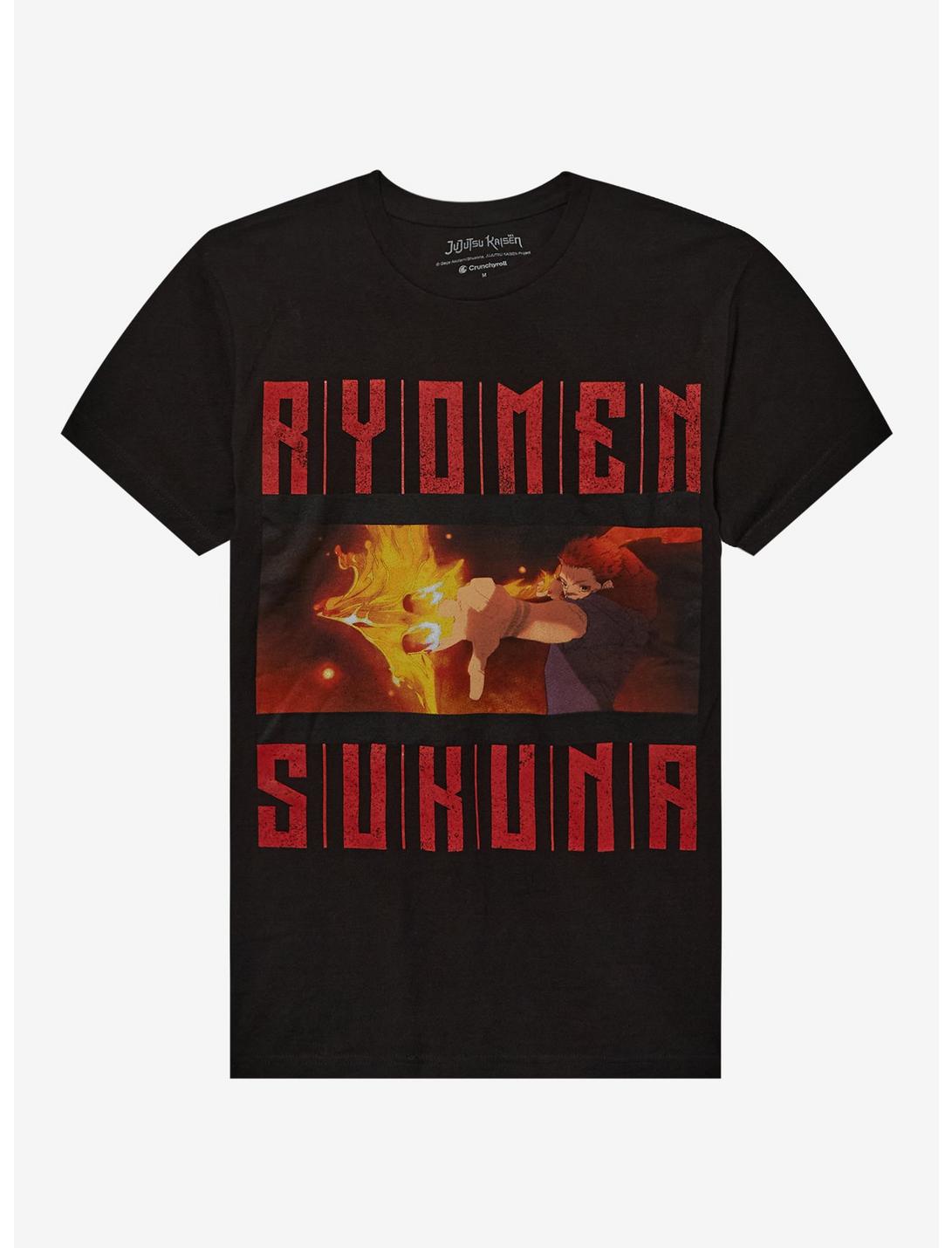 Jujutsu Kaisen Sukuna Fuga T-Shirt