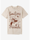 Smiling Friends Hot Dog T-Shirt