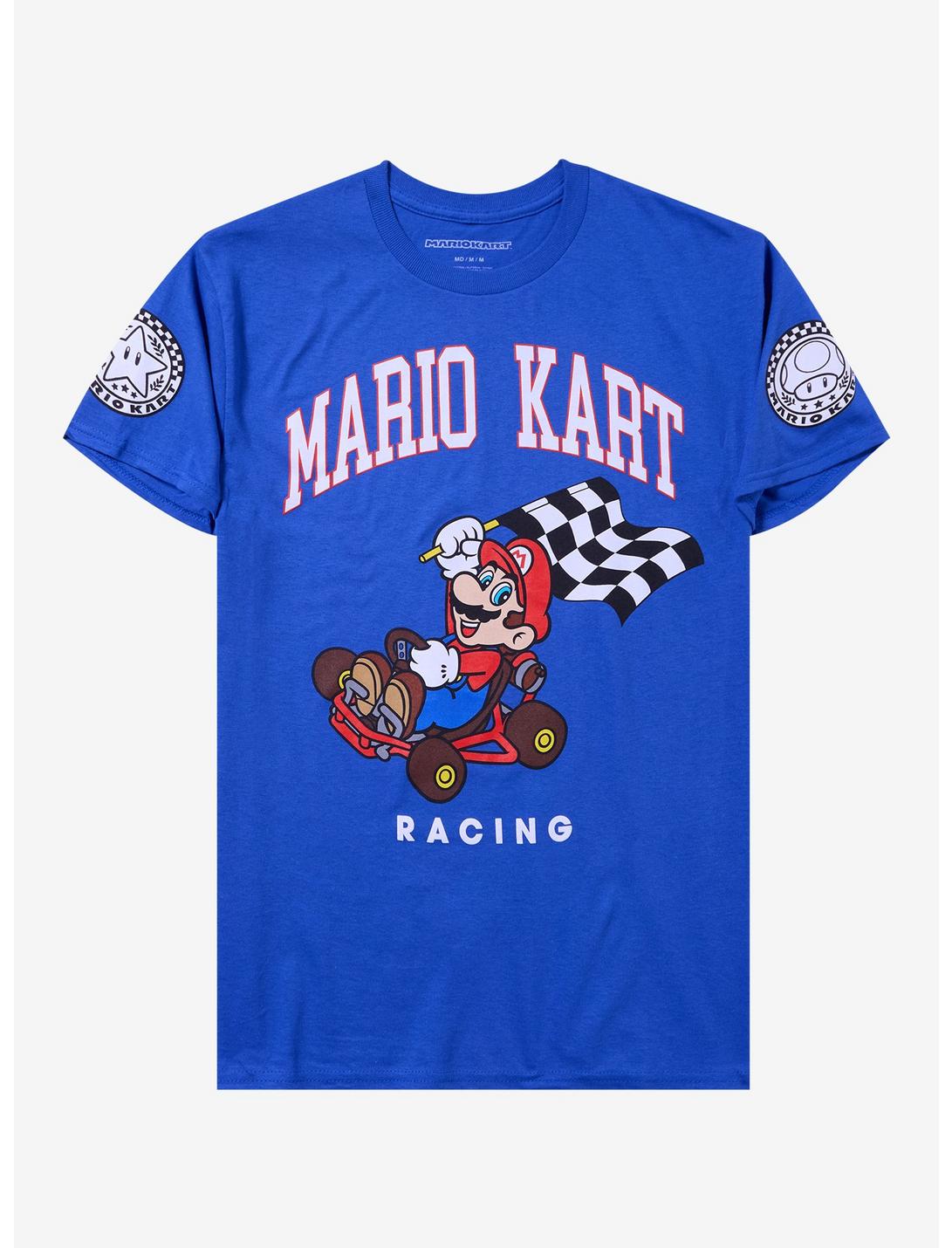 Super Mario Bro. Mario Kart Racing T-Shirt