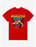 Mario Kart Mario Driving T-Shirt
