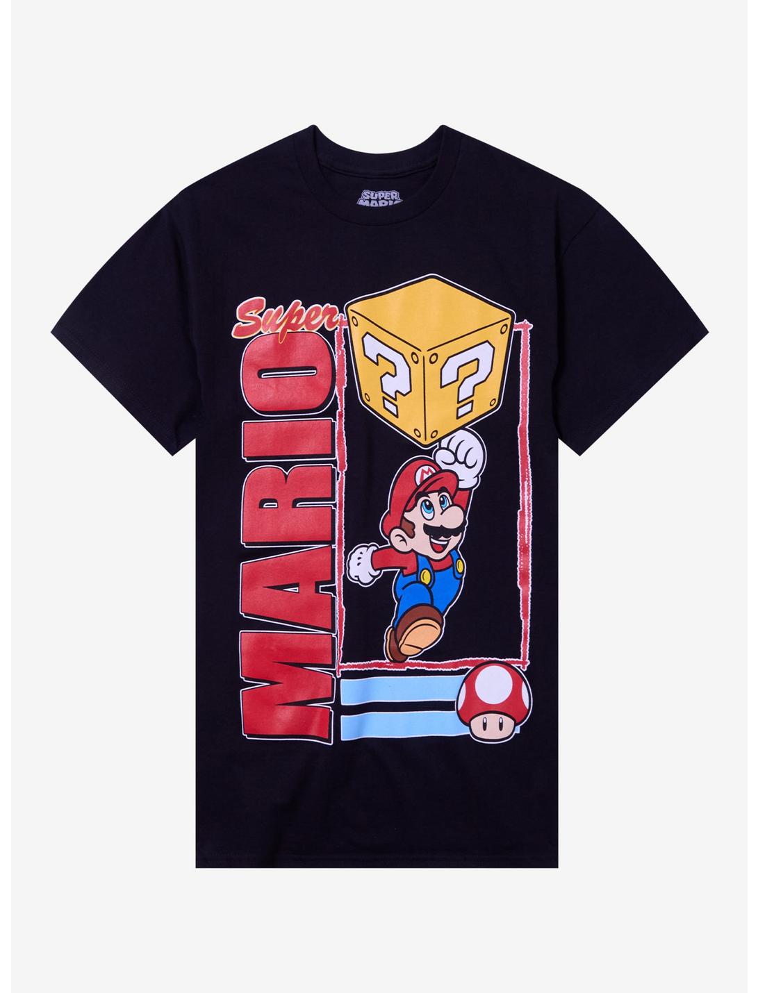 Super Mario Bros. Mario Jump T-Shirt