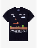 Super Mario Bros. Here We Go T-Shirt