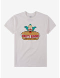 The Simpsons Krusty Burger Logo T-Shirt