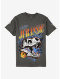 Jurassic Park Dinosaur Skull T-Shirt