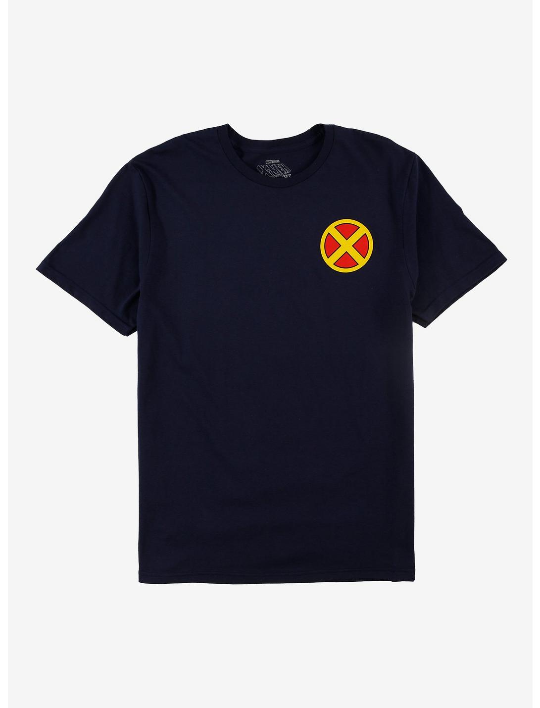Marvel X-Men Logo Wolverine T-Shirt
