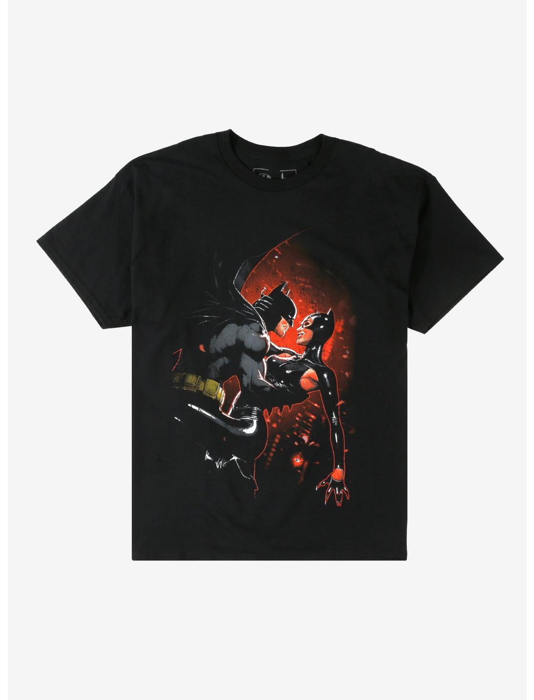 CVLA X DC Comics Batman & Catwoman T-Shirt
