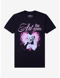 Terrifier Art The Clown Barbed Wire Heart T-Shirt